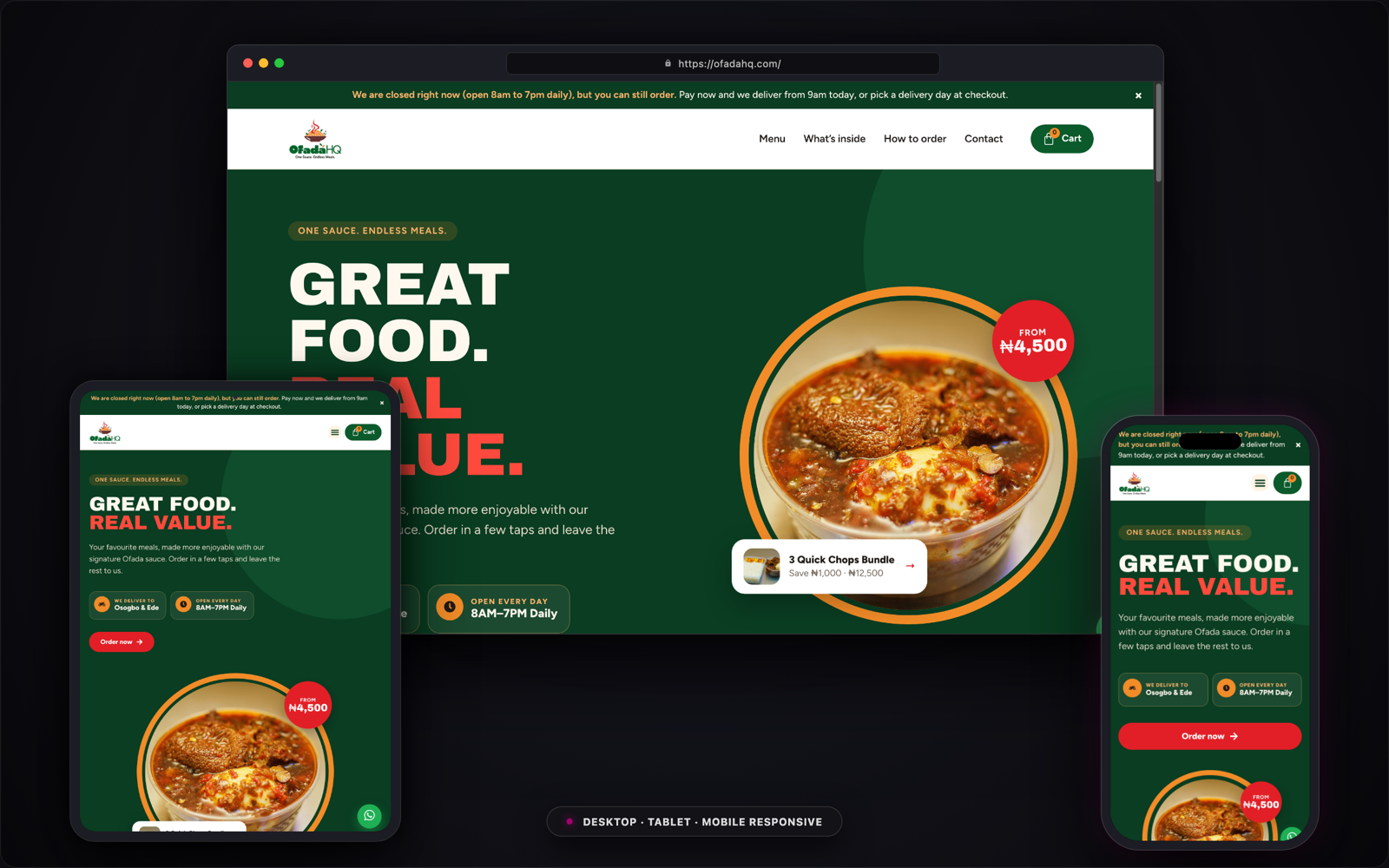 Ofada HQ Device Mockup